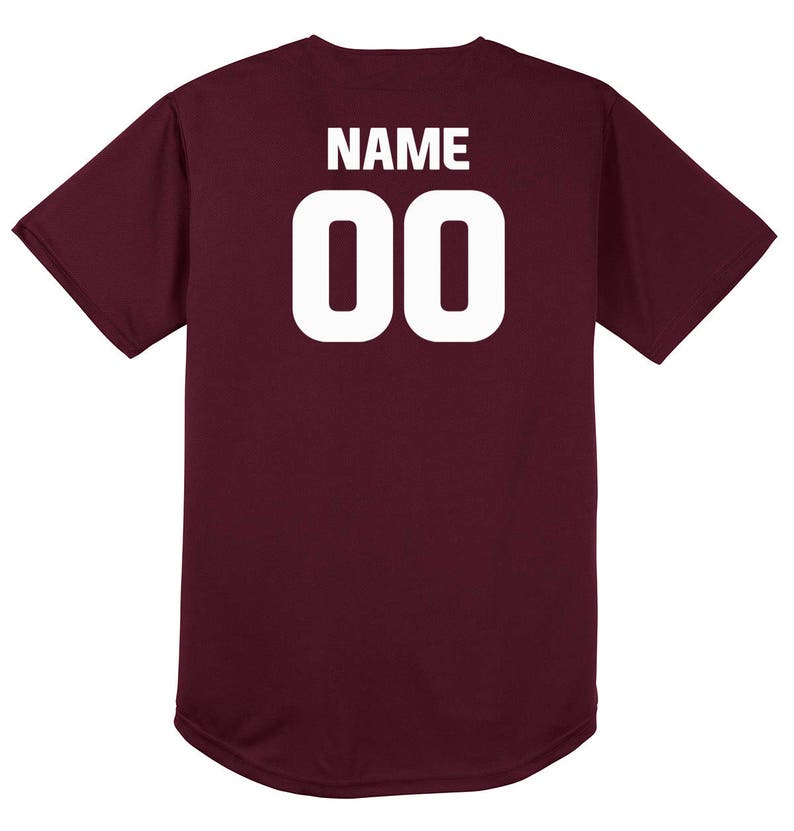 Design your team's perfect baseball jersey with custom colors, logos, and numbers,premium quality fabric for unbeatable comfort on the field.