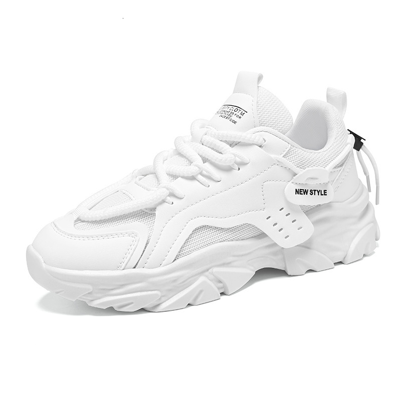 Summer New Breathable Mesh White Shoes 2025 Designer Men s Shoes Fashion Multi Functional Thick Soled Outdoor Sports And Leisure Shoes