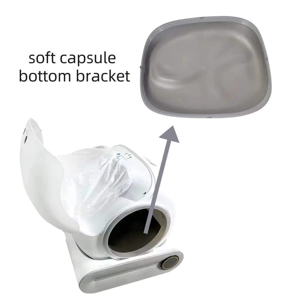 TONEPIE Automatic Self-cleaning Cat Litter Box Garbage Bag Trash Bag Poop Bags Cat Tiolet Accessories Pet Supplies for Cats