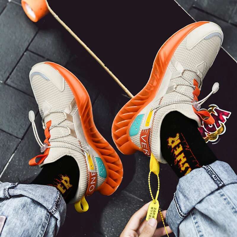 2025 Men Sneakers Male tennis shoes Trainer Race Breathable fashion loafers running Shoes for men