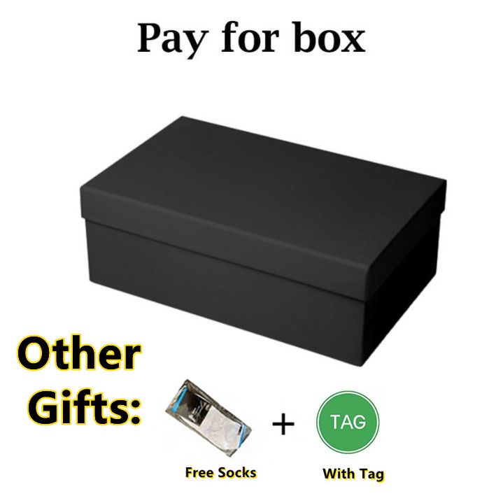 pay for box DHL Extra Box Fee just for balance order cost Customize Personalized Customer Product Pay Money Doesn't match the shoes and will not 