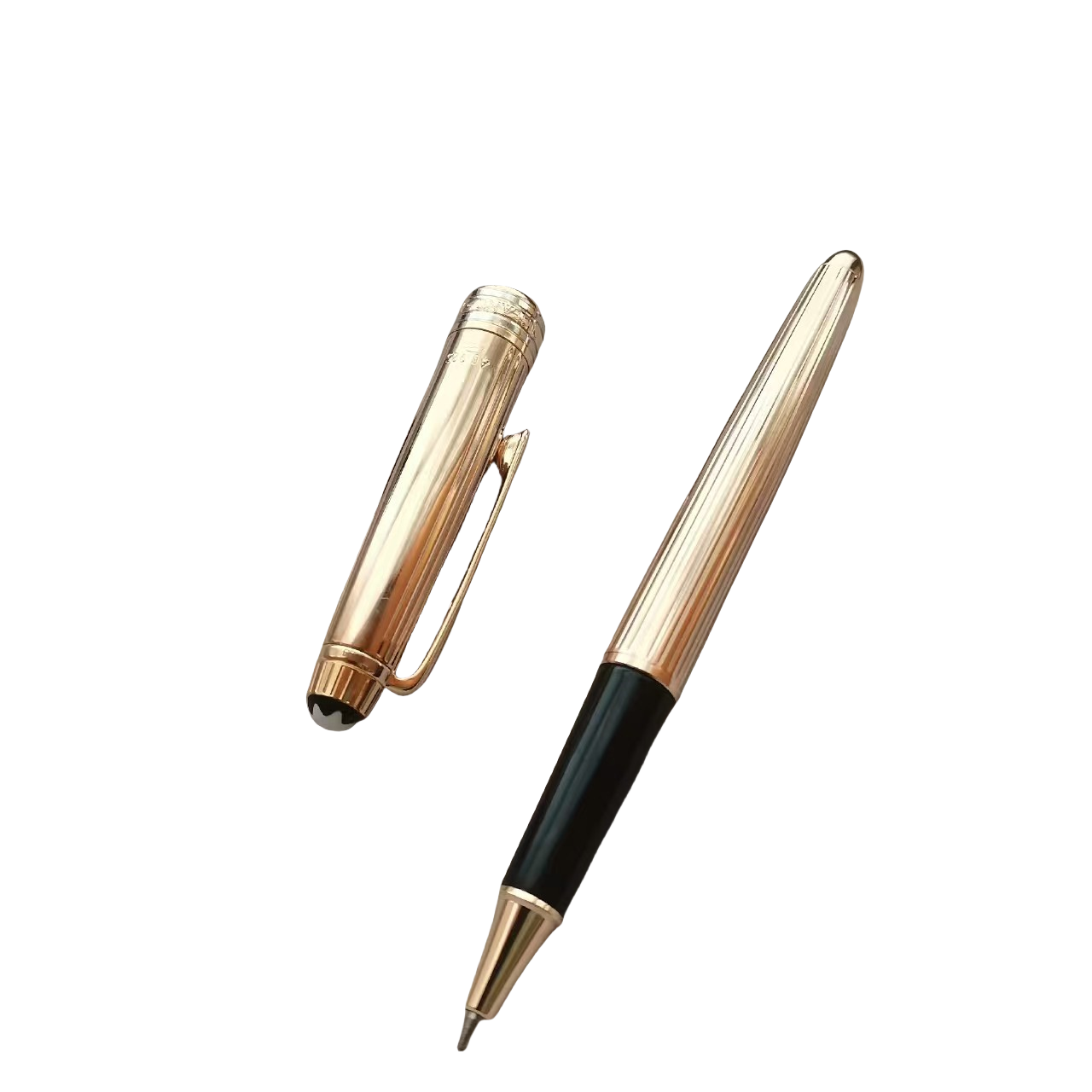 wholesale high quality Silver Car Ballpoint pen business office stationery fashion write refill pens for birthday gift Roller pen Ballpoint pen founta