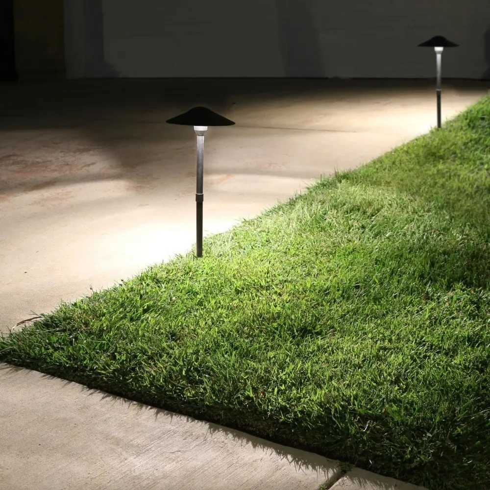 3W Landscape lighting12V Landscape Lights Low Voltage Landscape Path Lights Warm White Waterproof Outdoor Replaceable G4 LEDBulb Z250304