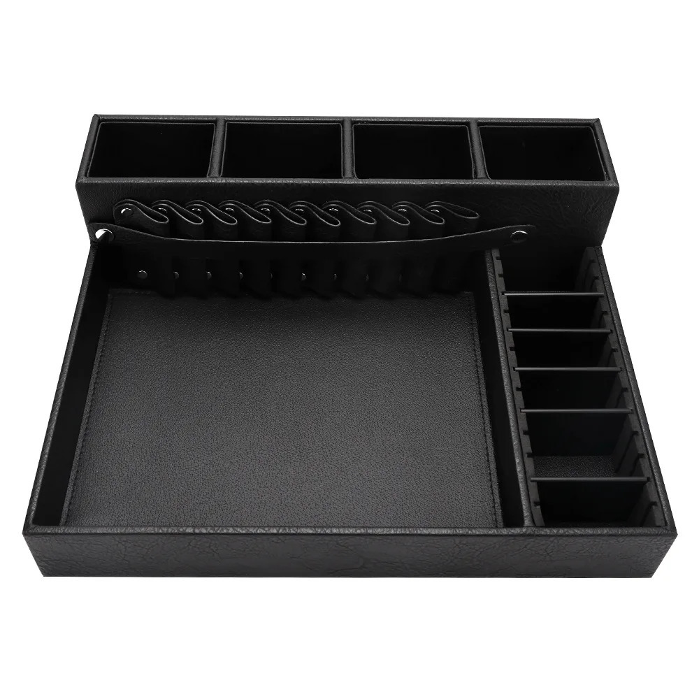 Barber Clipper Tray Haircut Tools Keeper Salon Clipper Organizer Hair Trimmer Holder Electric Hair Clipper Comb Tray Desktop 250304