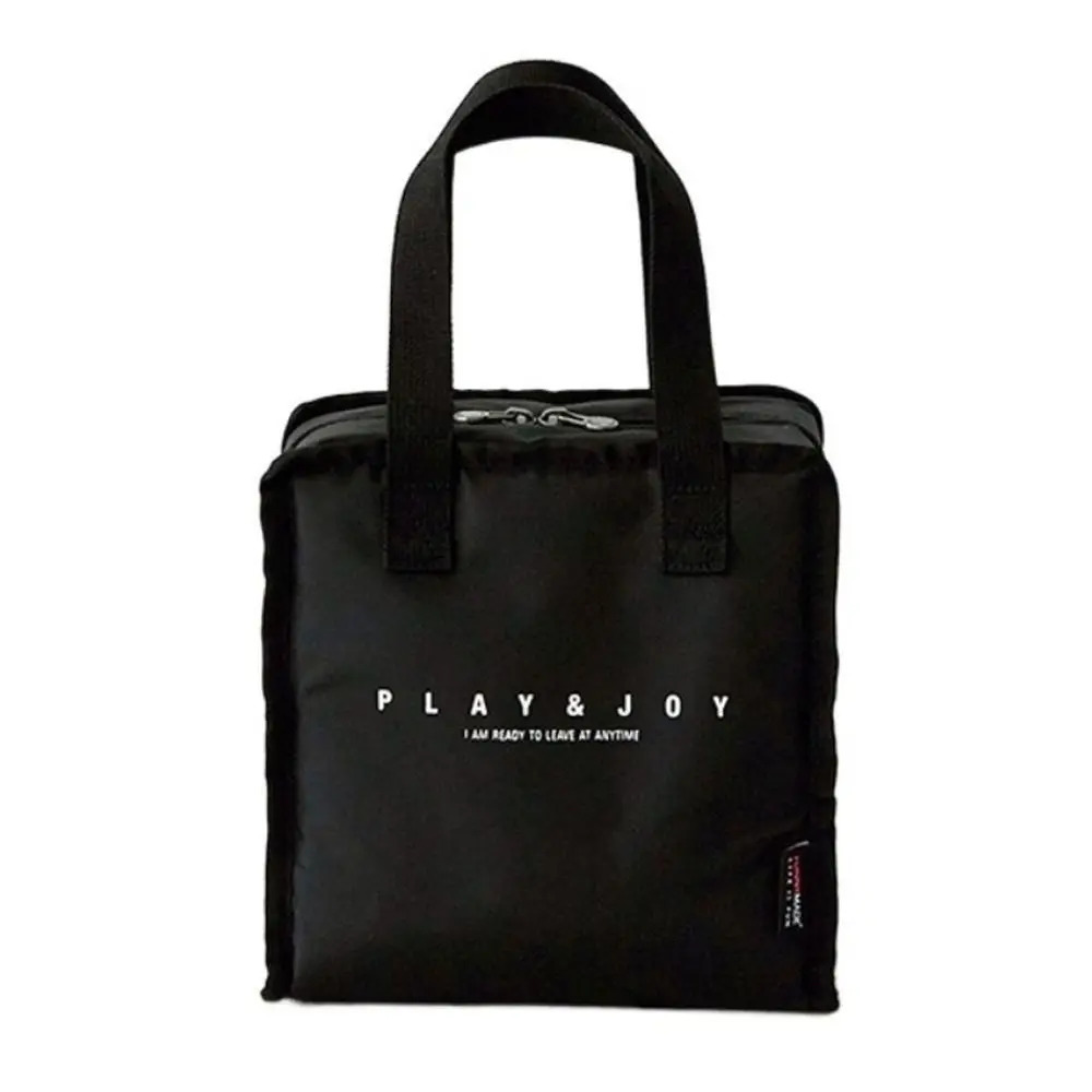 Keep Fresh Picnic Bags Handbag Outdoor Storage Portable Waterproof Insulated Lunch Bag Cooler Thermal Insulated School DIY 250228