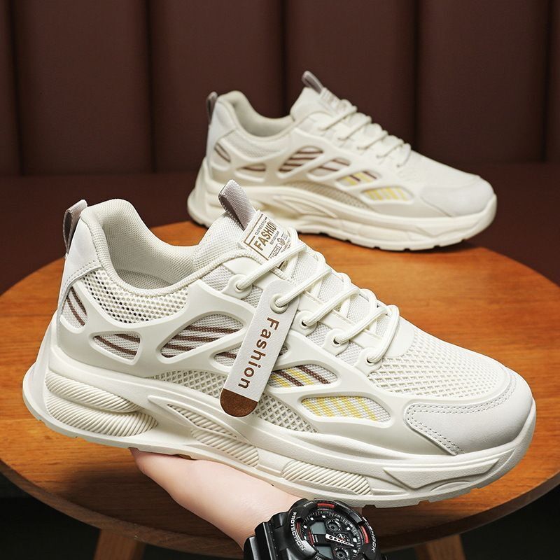 Spring And Summer Designer s 2025 New Breathable Mesh Men s Multifunctional Thick Sole Height Increasing Sports And Leisure Fashion Shoes