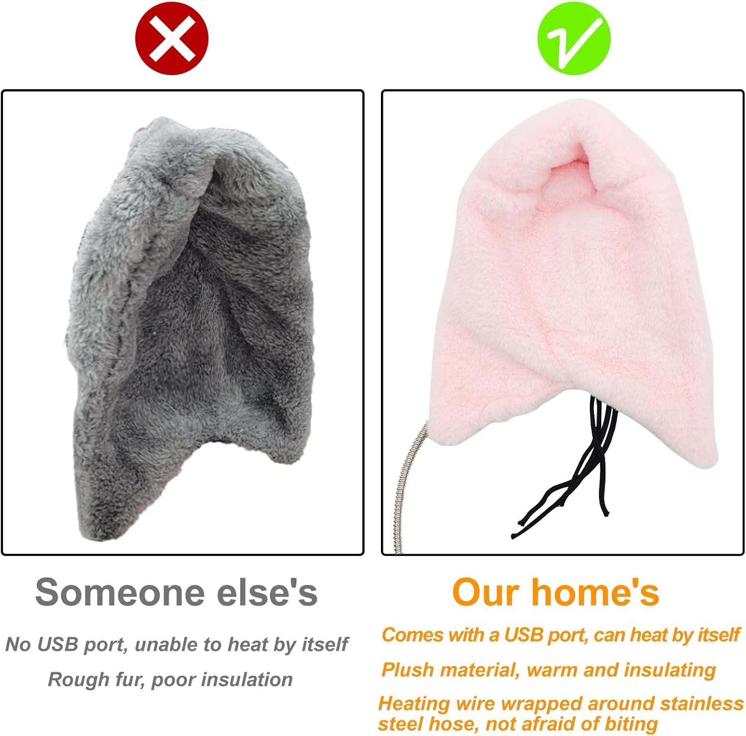 Corner Fleece Bird Blanket Usb Heating Bird Warmer Parrot Plush Heating Blanket Bird Cage Accessories Bird Winter Supplies