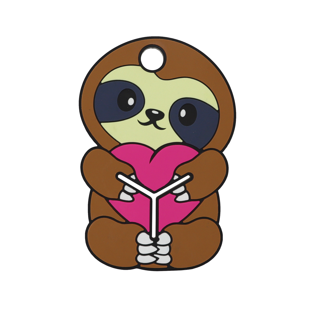 Pvc Pet Shit Bag Clip Dog Poop Bag Holder Waste Bag Dispenser Glow poop bag clip Cleaning Products