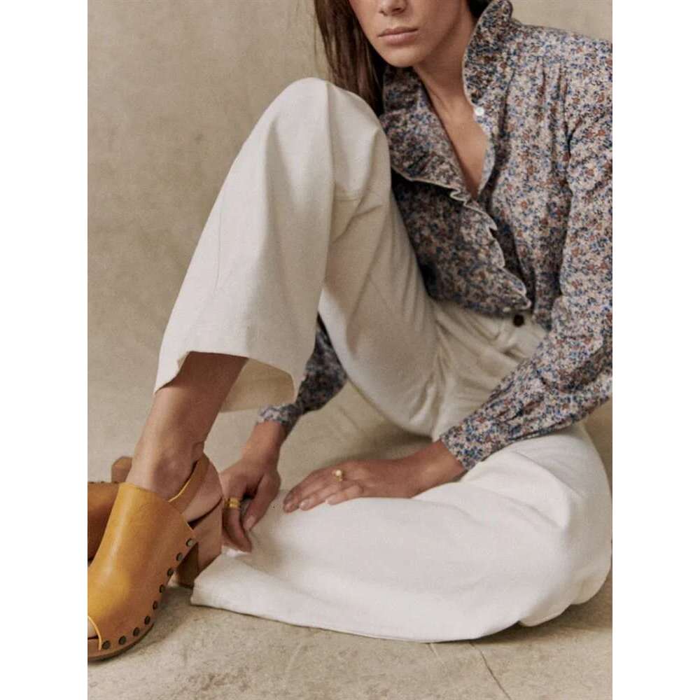 White Or Black Women's Wide Leg Jeans Pockets 2025 Autumn High Waist Zipper Female Denim Long Trousers