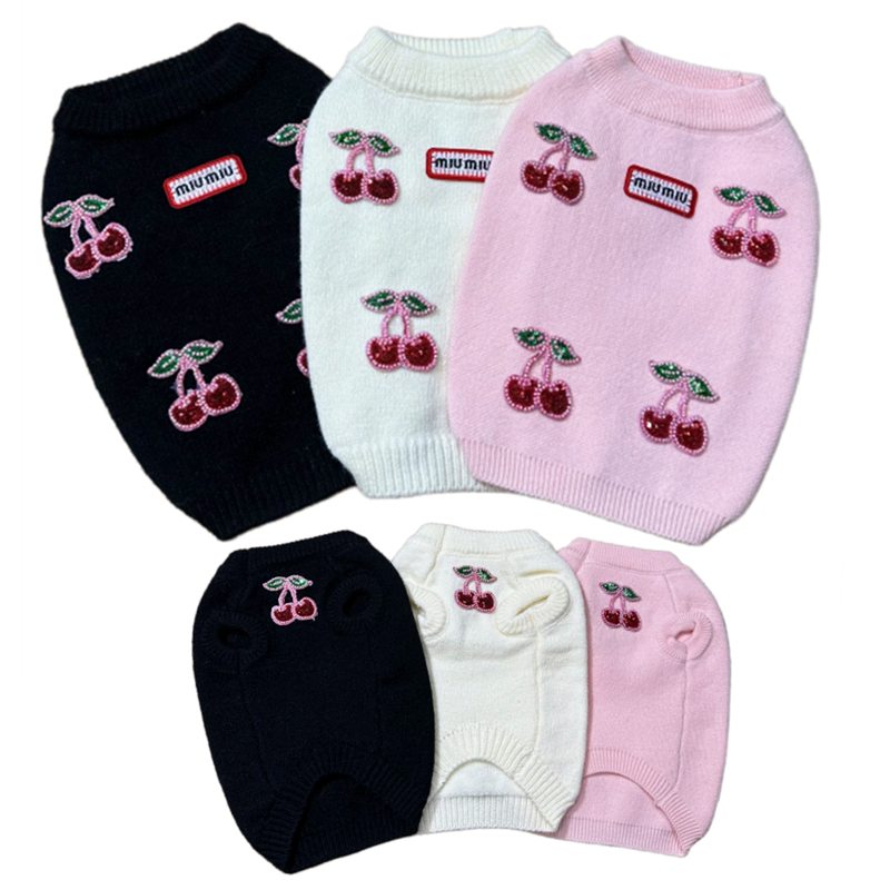 Designer Dog Clothes Brand Dog Apparel Dog Sweater, Cold Weather Cable Knitwear, Classic Turtleneck Thick Warm Coats for Chihuahua, Bulldog, Dachshund, Pug, Yorkie S A844