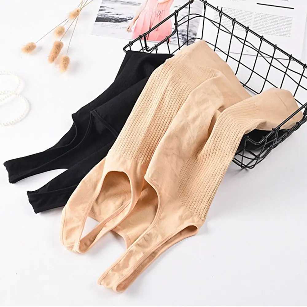 Seamless bodysuits abdominal abdominal control weight loss underwear waist trainerXJ250304