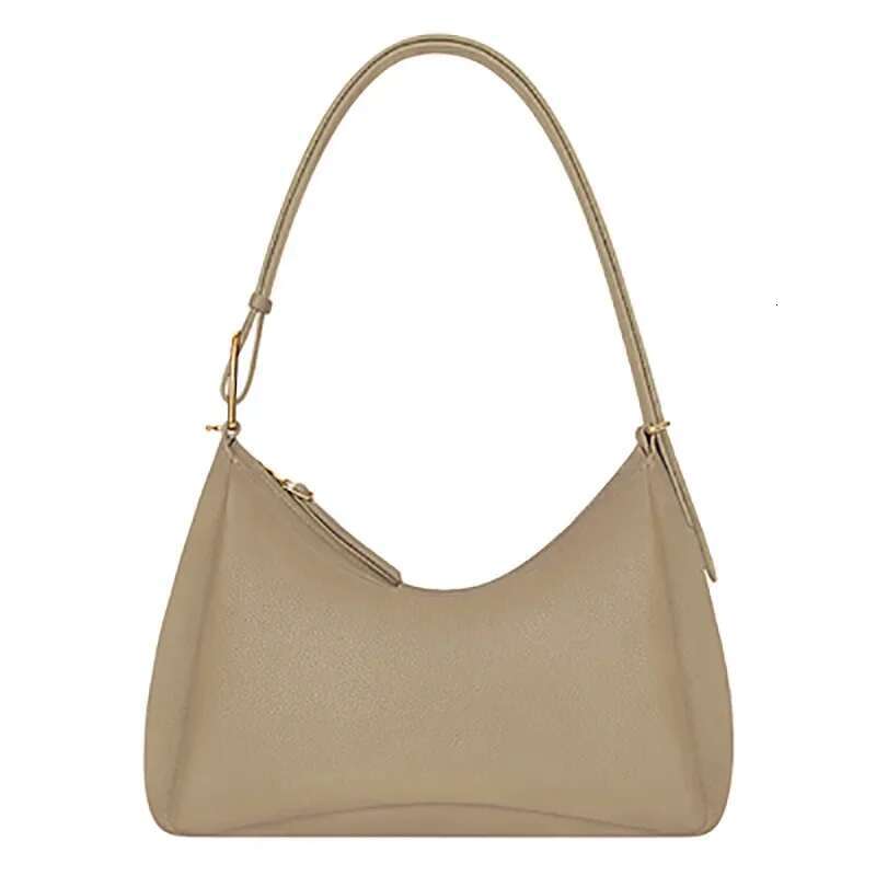 Vintage Solid Color PU Leather Ladies Shoulder Simple Large Capacity Fashion Casual Underarm Crossbody Bag
