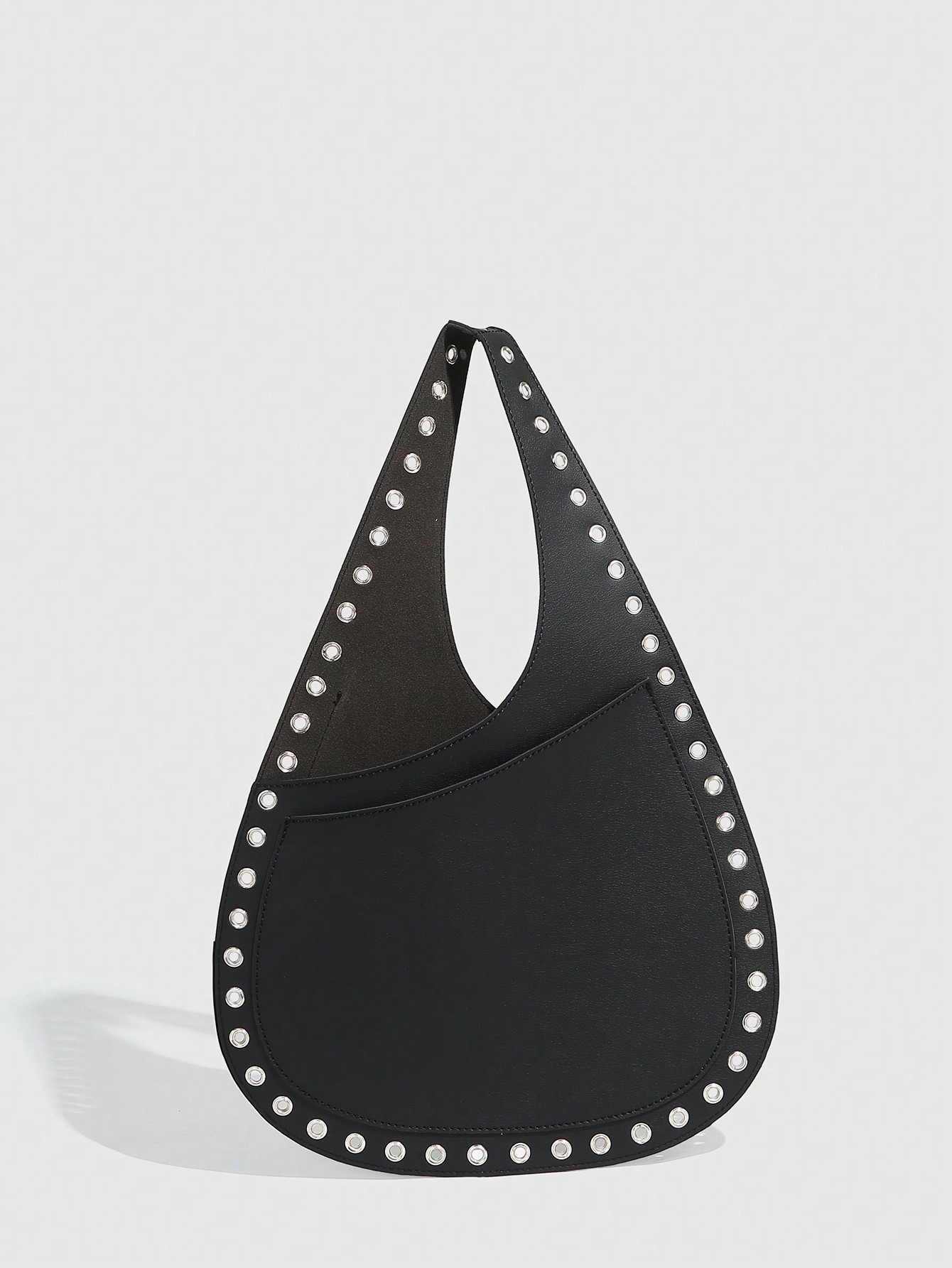 Women's shoulder handbag Rivet bag simple bag fashion bag