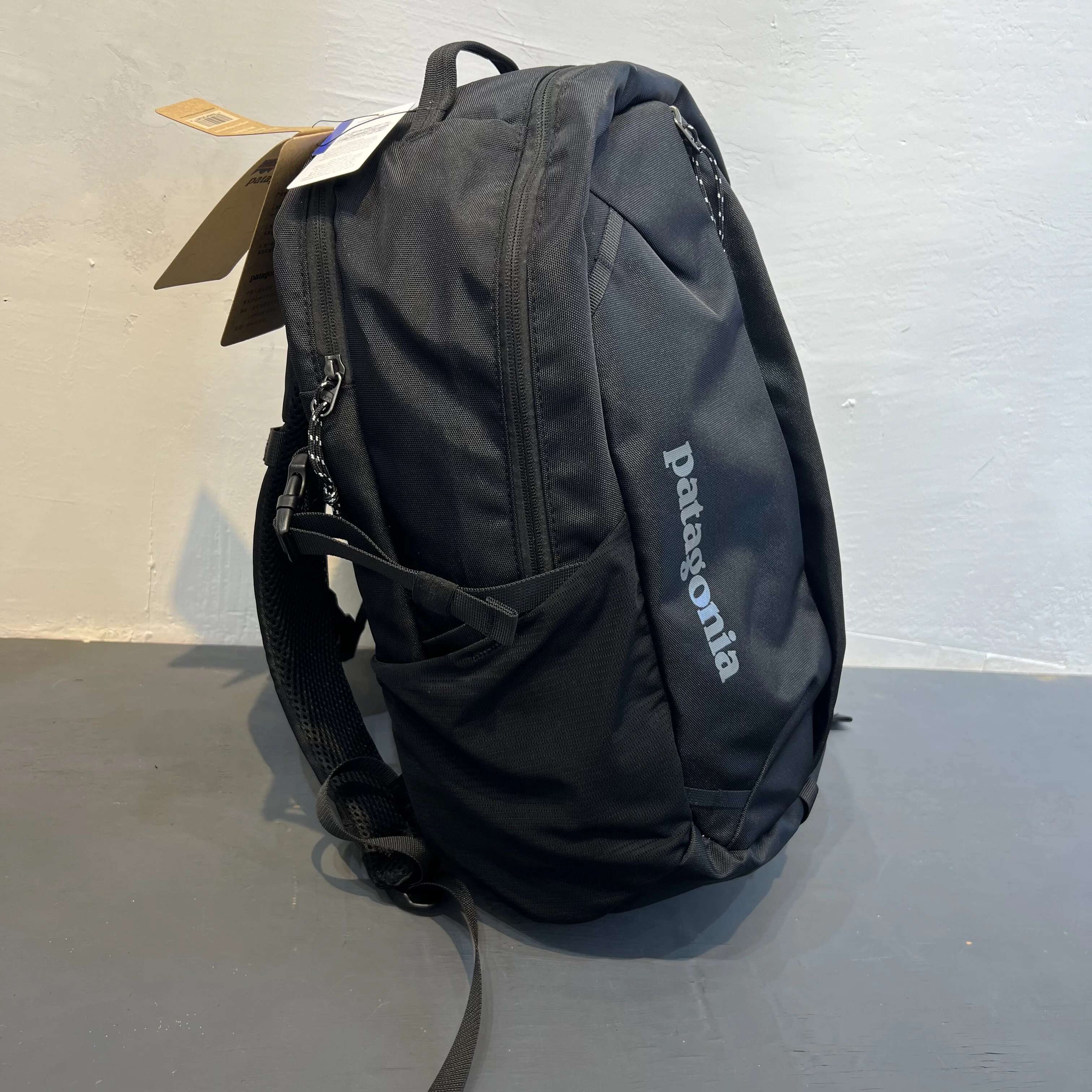 New Ba Double Shoulder Outdoor Sports Color Contrasting Fashion Handbag Hiking Bag Gift