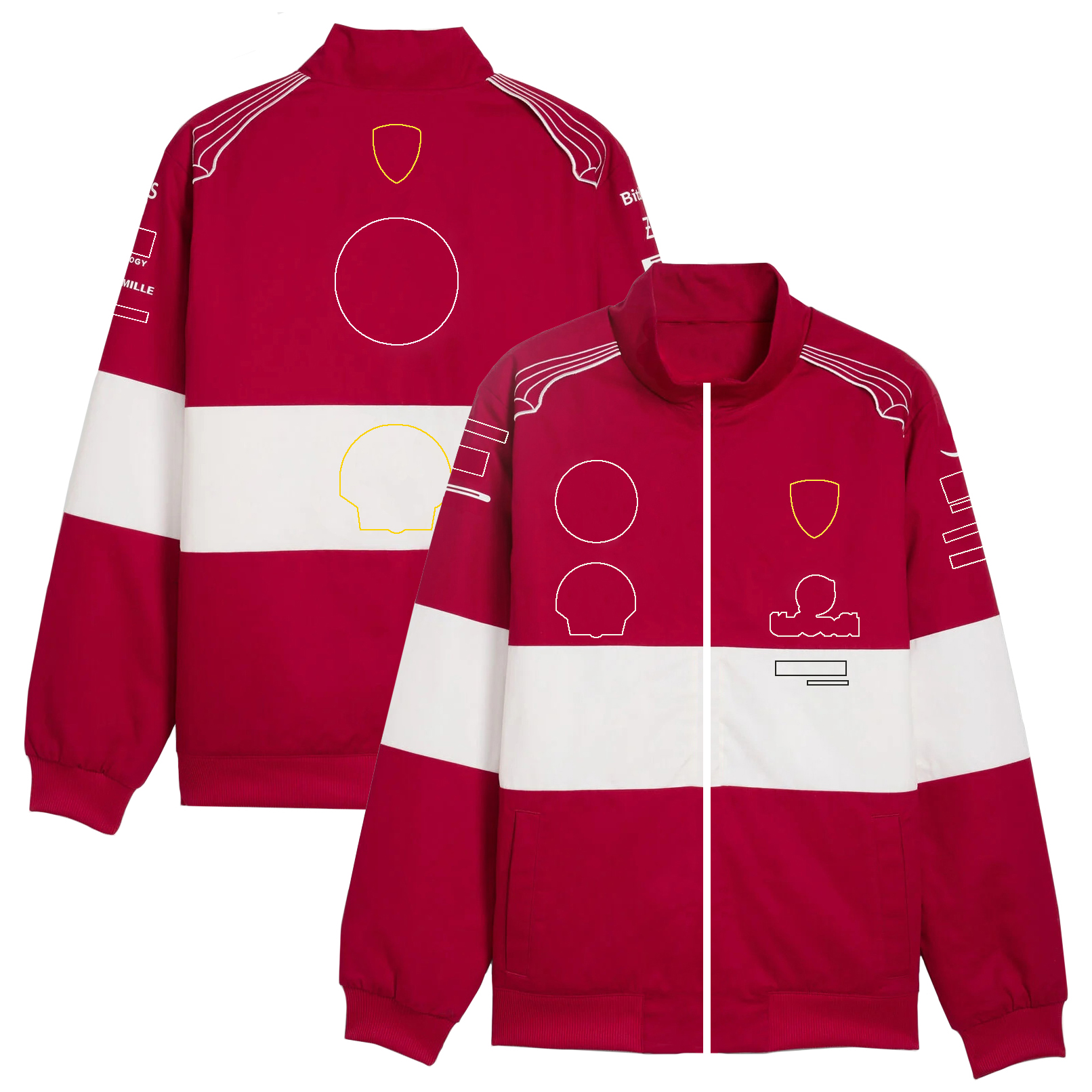 Update F1 2025 Team Formula 1 Driver Zip Vintage Racing Suits Jacket For Fans Sweatshirt Men Women Fashion Brand Jackets