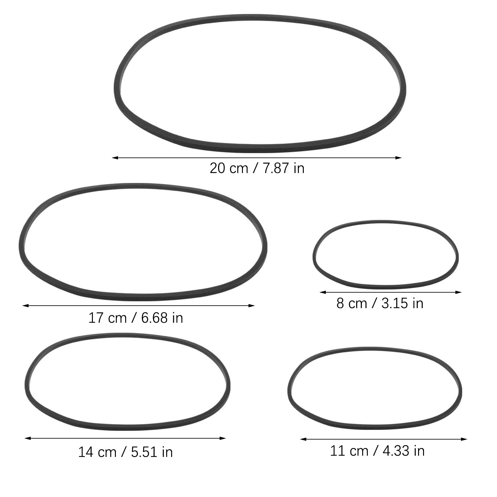5pcs Floating Plant Fence Aquarium Floating Plant Rings Fish Tank Feeding Floating Plants Feeding Aquarium Accessories