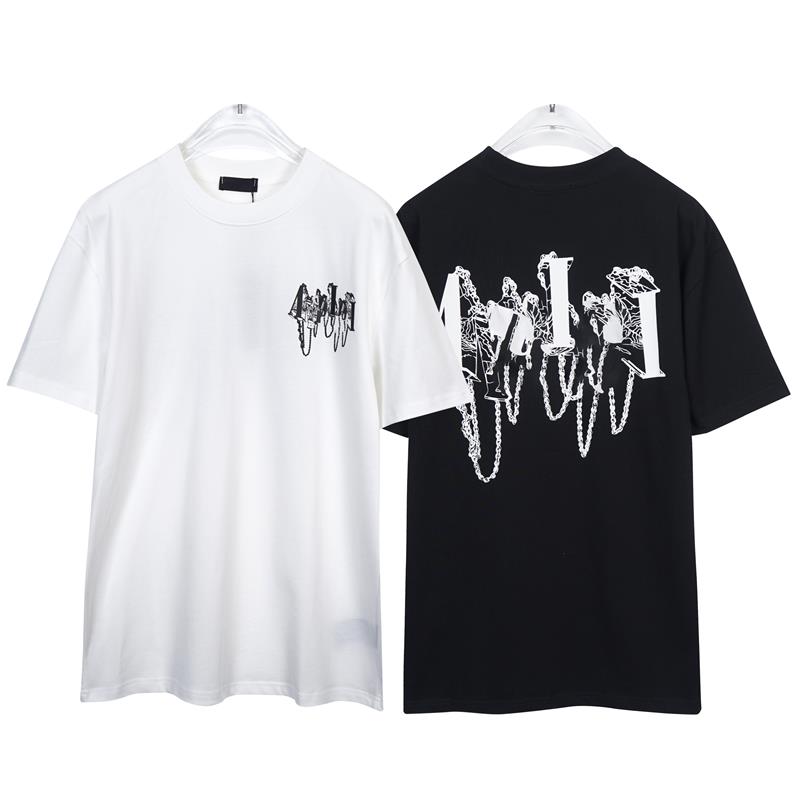 Designer Brand Mens Womens T Shirts Classic printLetters Embroidery Short Sleeves Oversize Loose Summer Casual Couples 100% Cotton Black and white colorTops Tees
