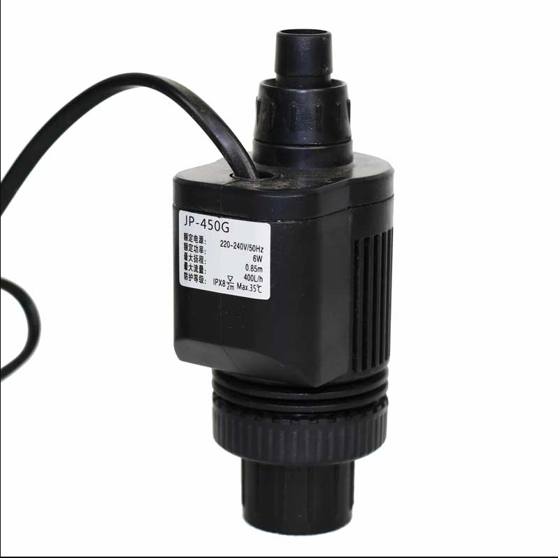 110-240v water pump jp-450g water pump new version 220-240v/6w hw-602b hw-603b accessories pump head
