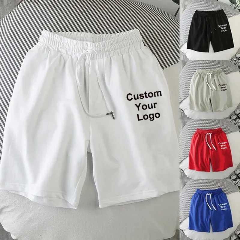 New Mens Custom Your Quick-drying Short Pants Summer Sports Jogging Loose Fitness Shorts Mesh Breathable Beach ShortsT250304