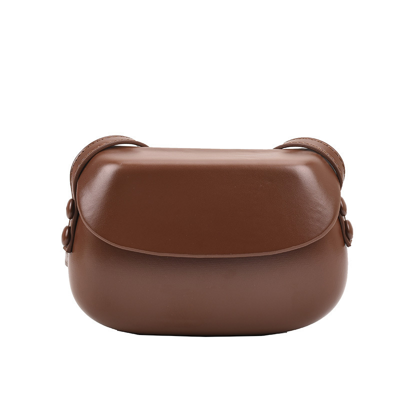 Chic Vintage Inspired Candy Saddle Bag - Convertible Shoulder Commuter Purse