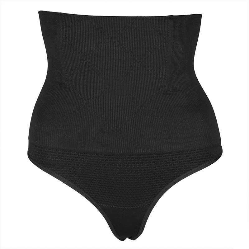 Miss Moly Women Sexy Thong Tummy Control Slimming Panties High Waist Trainer Seamless Shapewear Girdle Bodysuit Body ShaperXJ250304
