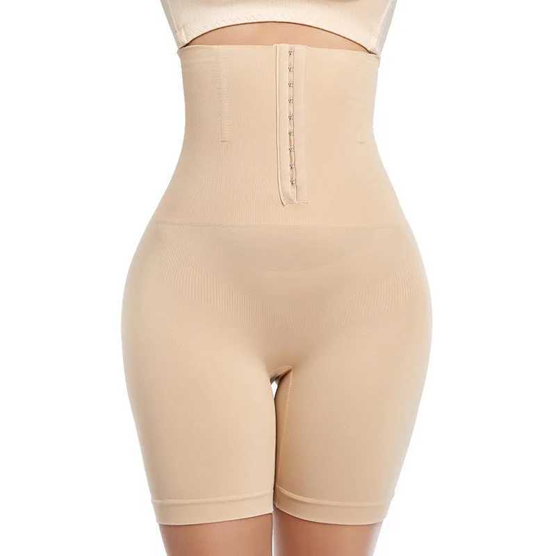 1pcs Women High Waist Shaping Brief Buckle adjustment Body Shaper Slimming Underwear Butt Lifter Pantie Shapewear Sety PantyXJ250304