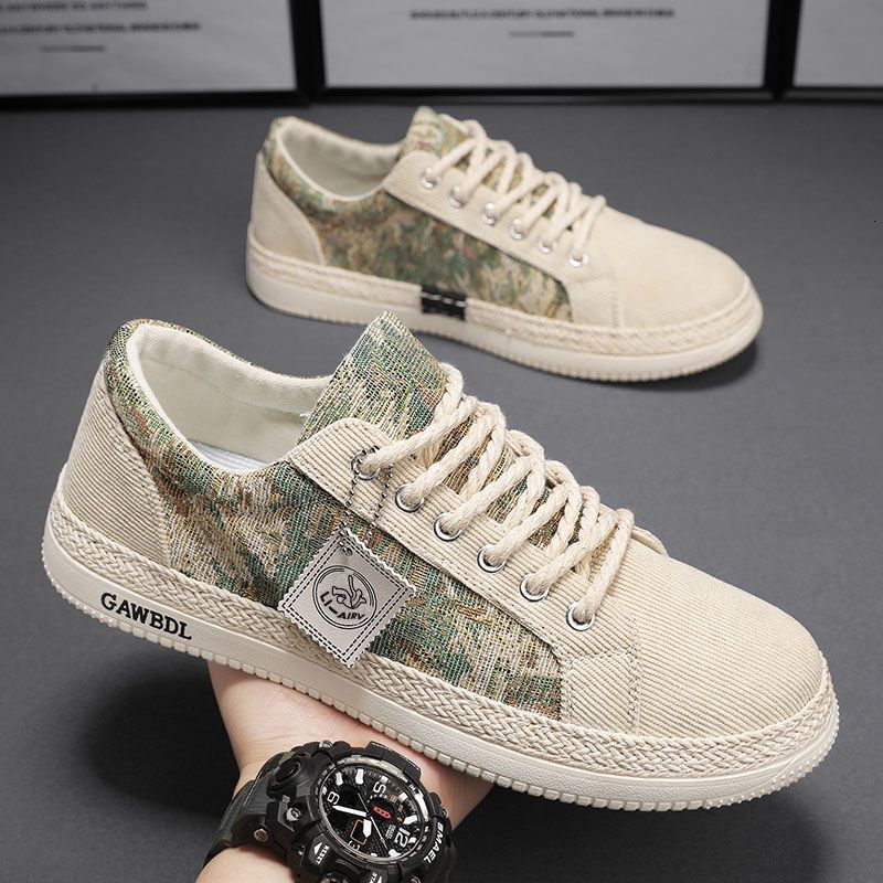 Men's High-quality 2025 Spring New Breathable And Odor Proof Board Men's Designer Canvas Shoes Lightweight And Comfortable Soft Soled Low Cu