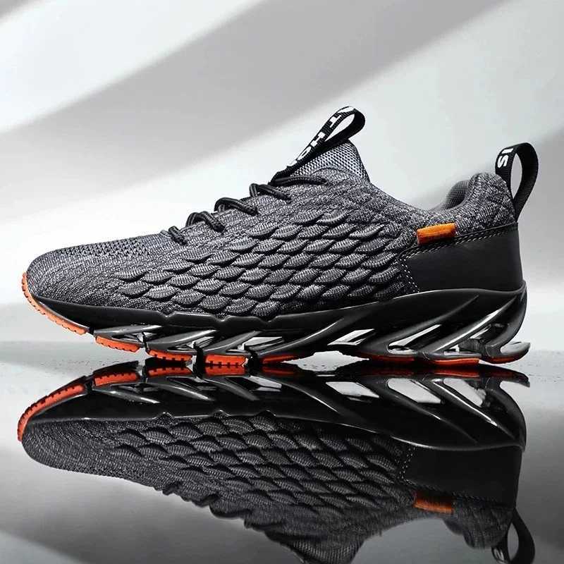 Mens Shoes Casual Sneakers Non Slip Breathable Running Shoe Mesh Tenis Outdoor Basketball Sports Tennis Shoes Zapatos De HombreC250304