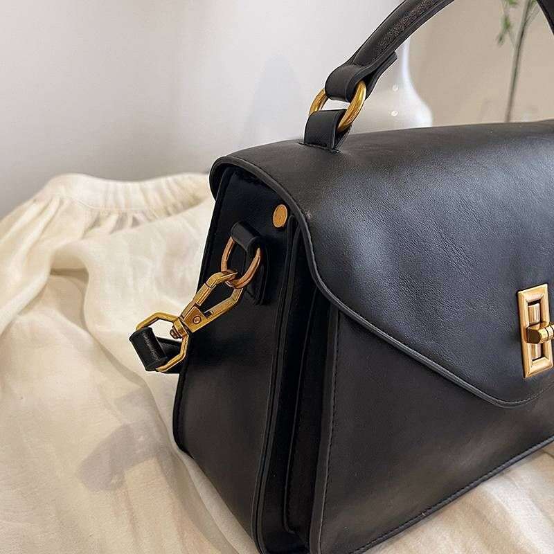 Women's Bags High-end leather women's bag, shoulder and crossbody bag for daily commuting