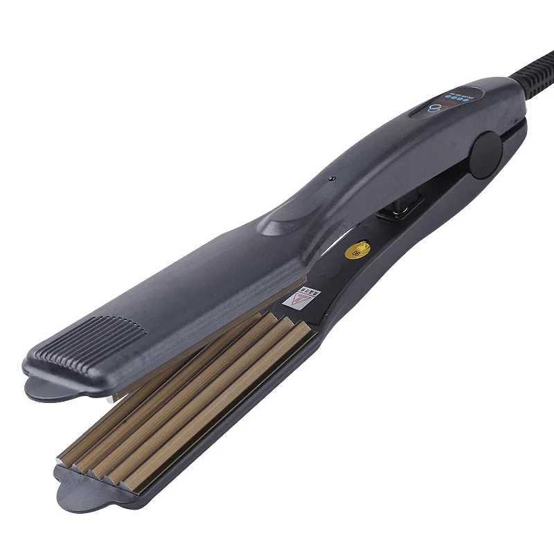 Curling Irons Professional Corrugated Hair Curler Flat Iron Curling Iron Fluffy Small Crimper Corn Plate Corn Perm Splint Hair Styling Tools z250304