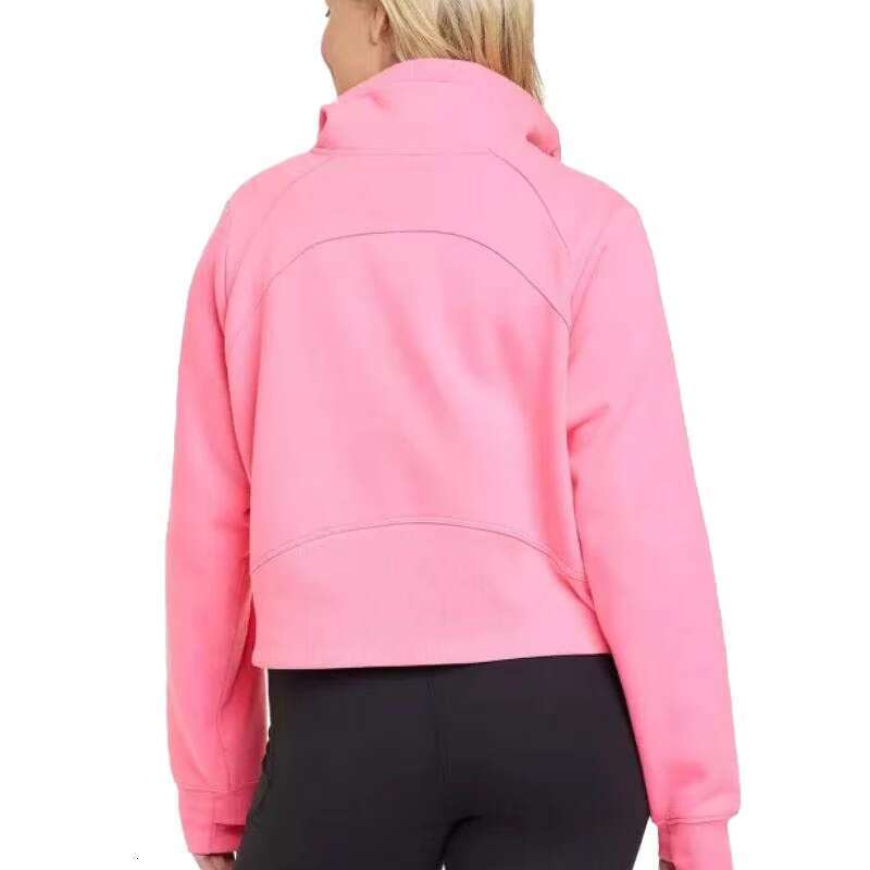 Custom Women's Sweatshirts Tracksuit Pullover Gym Sports Womens Zip Up Cropped Oversized Hoodies For Women