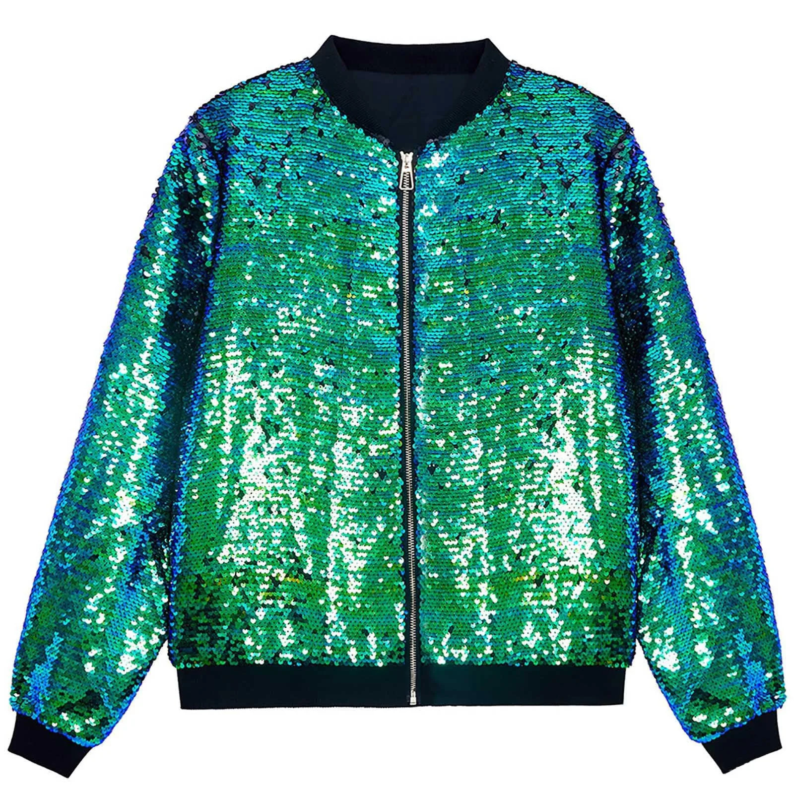 Mens Shiny Blazers Gold Sequin Glitter Suit Jackets Male Lcarnival Clothing Concert Flight Soft Jacket 250304