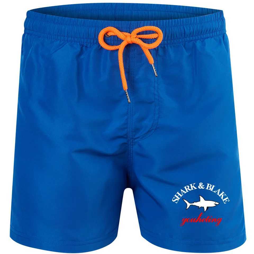 New summer seaside vacation mens cool shorts beach pants loose mens casual fashion sports pants beach pants swimming trunksT250304