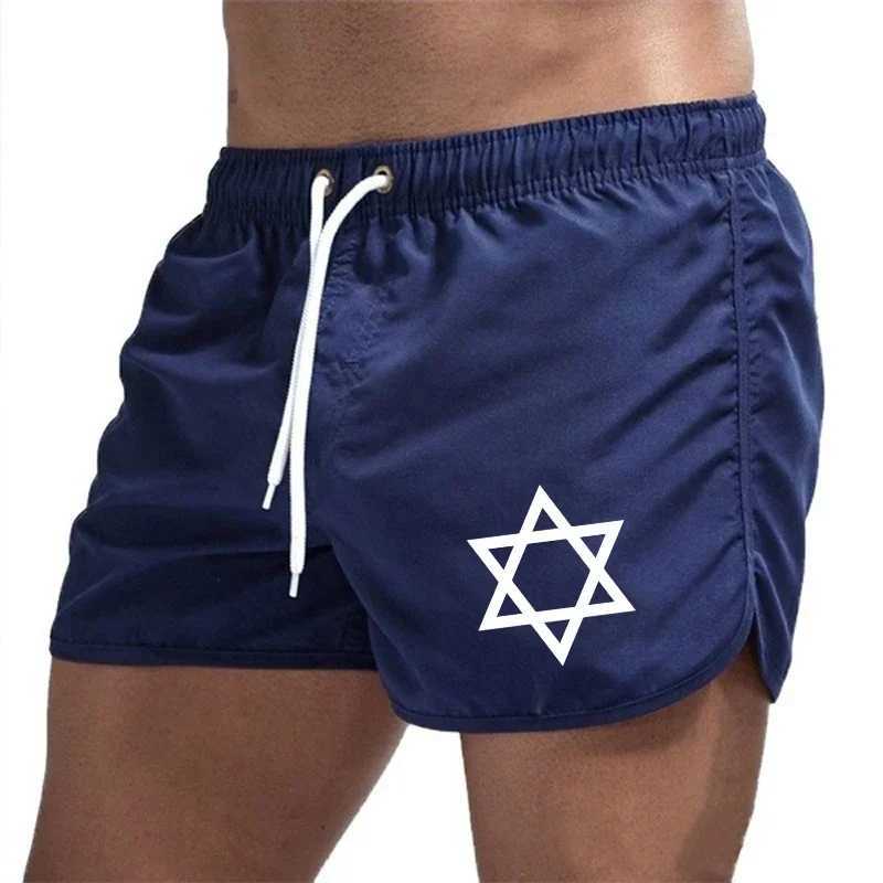 Fashion Casual Daily Summer Mens Shorts 2025 Beach Trunks Swim Gym Pants Quick Drying Swimming Homme Surf Ventilate DrawstringT250304