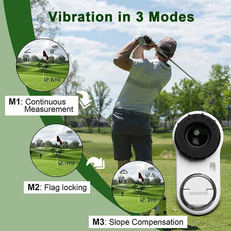 iMeter Golf Laser Rangefinder 600m Slope Flag-Lock Angle Mode High Accuracy Range Finder with Vibration for Golf Hunting X250304