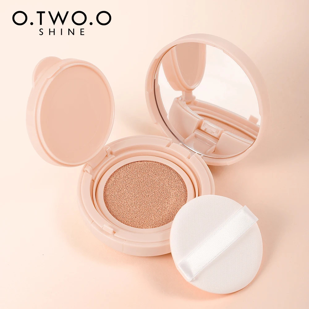 Wholesale Air Cushion BB Cream 3 Colors Fuller Coverage Waterproof Long-lasting Concealer Cushion Compact Face Makeup 250224