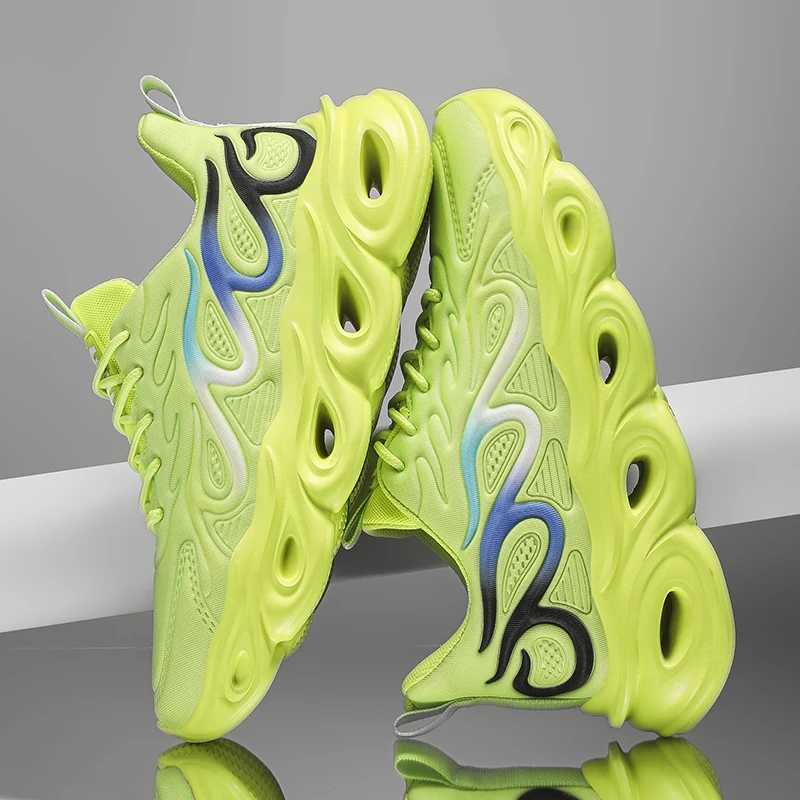Running Shoes Men Field Training Flat Outdoor Sports Mesh Cushioning Casual Walking Shoes 2025 New Luxury Sneakers Man Z250304