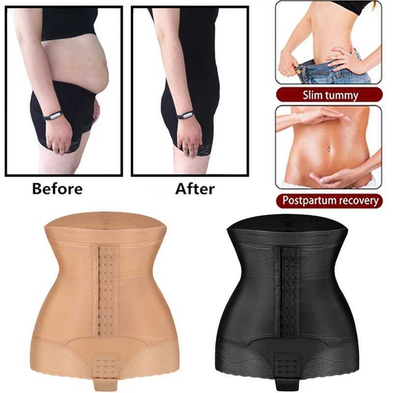 CXZD Women Body Shaper Tummy Control Panties High Waist Trimmer Postpartum Girdle Slimming Underwear Slimmer Shapewear CincherXJ250304