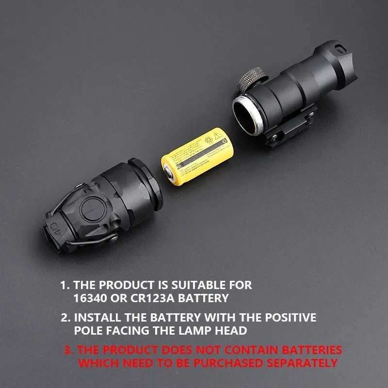 Tactical KIJI K1-10 Degree IR Illuminator 850nm Infrared D Flashlight Hunting Scout Light Milk Keymod Mount Prure SwitchXJ250303