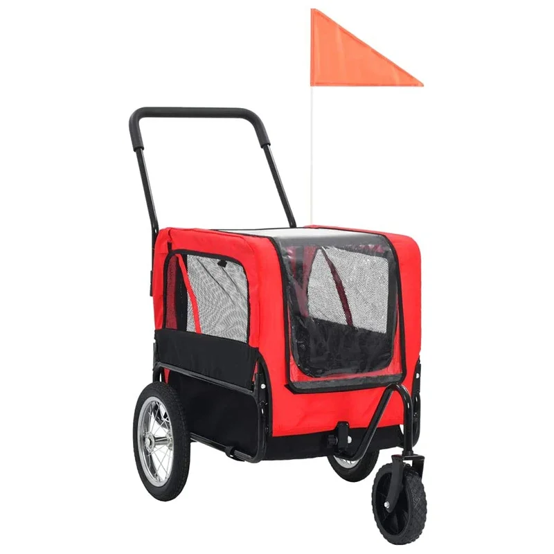 New Design Folding Bicycle Pet Stroller Dog Bike Pet Trailer