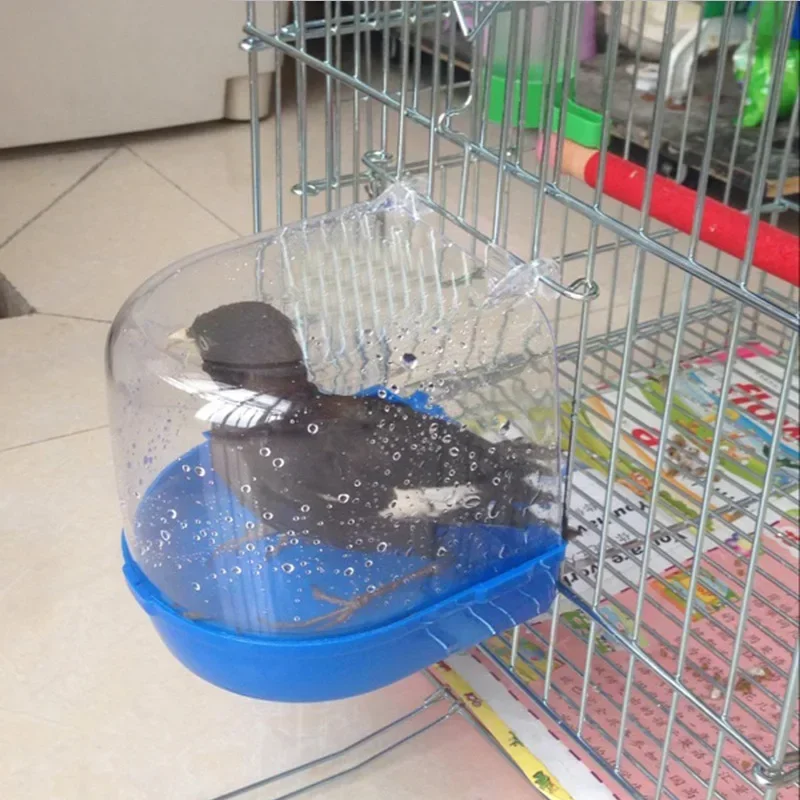 Parrot Bathtub Bird Bathtub Bird Bathtub Bird Bathtub Parrot Cleaning Bowl Bird Toy Parrot Toy Bird Accessories Parrot Toys