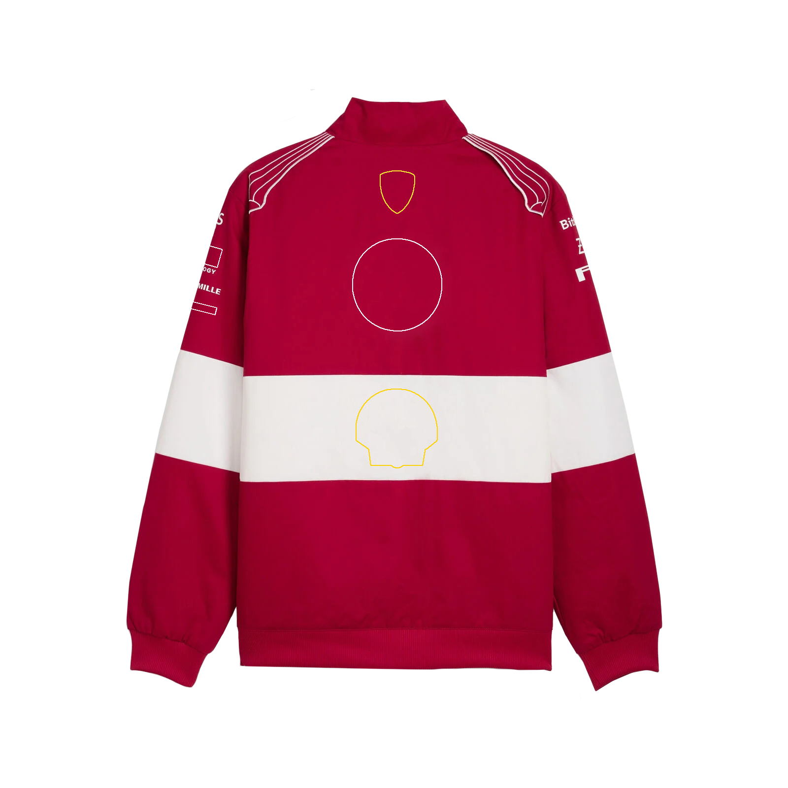 F1 2025 Drivers Oversized Formula 1 Team Men Full Zip Jacket New Season Racing Clothing Car Fans Casual Sweatshirt Custom free shipping