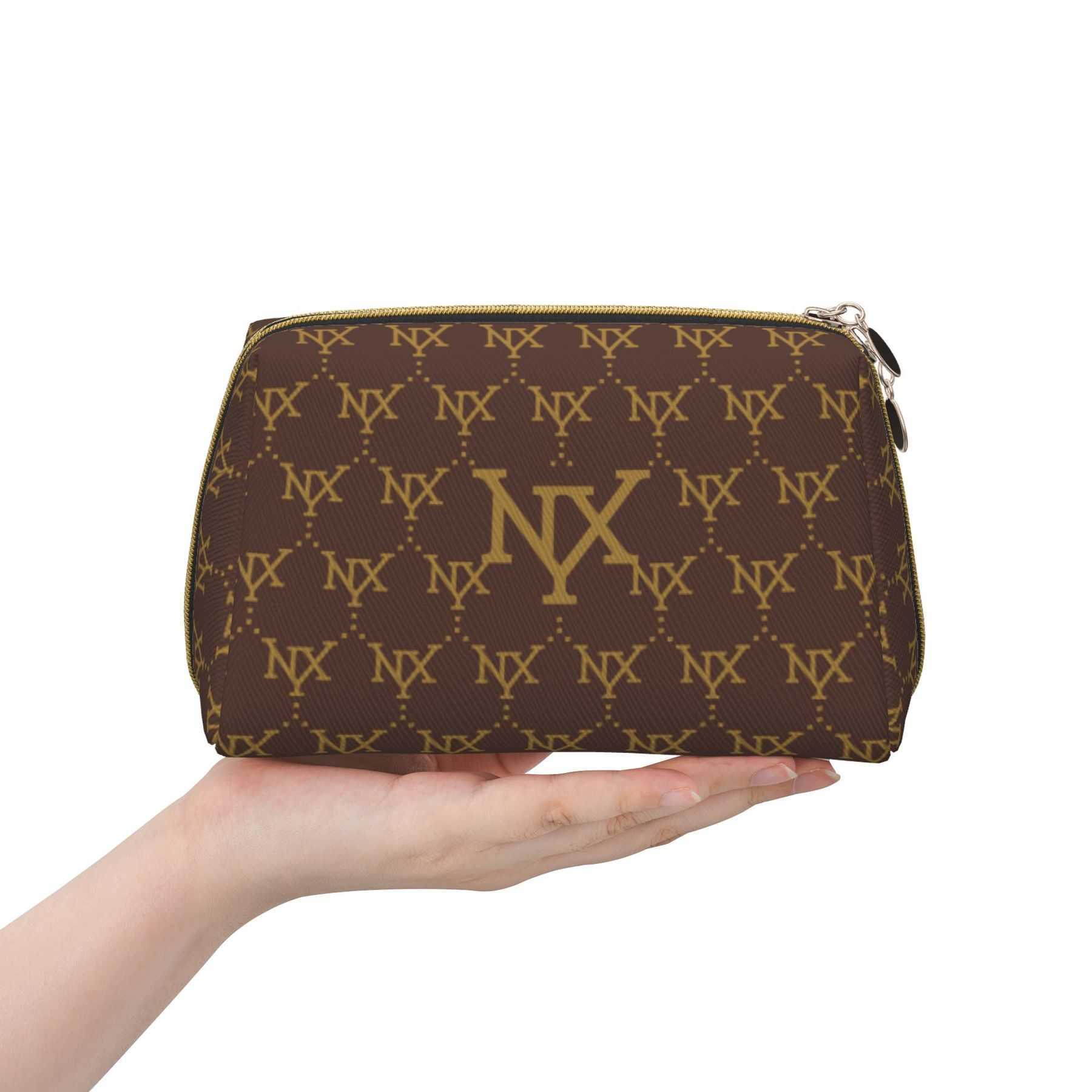 NXY Makeup Designer Bag For Womens Luxury Handbag Make Up Toiletry Clutch Bags Cosmetic Wash Purse Wallet Pencil Cases