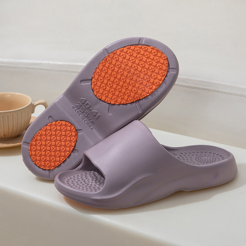 EVA anti slip soles elderly, with soft and thick soles, providing comfortable taking a shower in the slippers designer sandals