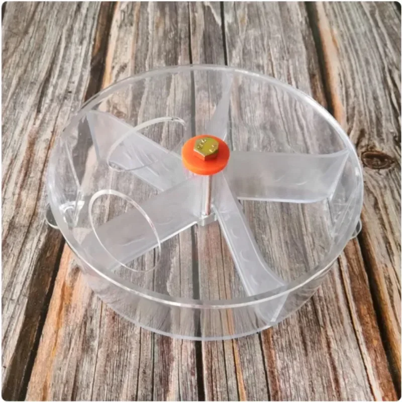 Parrot Gnawing Toy Bird Toy Wheel Cake Foraging Food Interactive Feeding Toy Foraging Ball Grid Food Box Parrot Toys