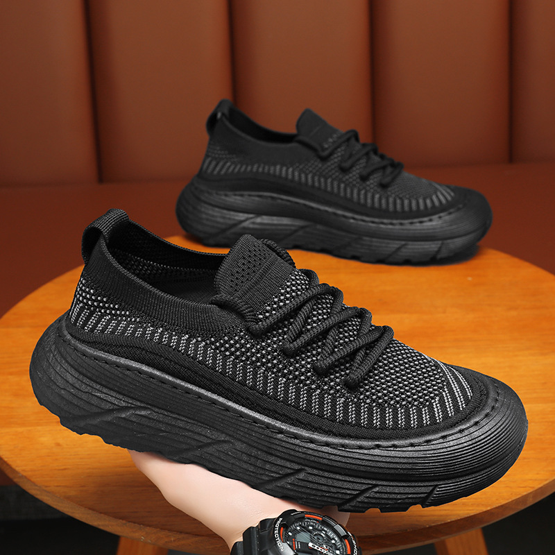 2025 Designer s New Summer Breathable Mesh Canvas Men s Fashion Multi Functional And Versatile Anti Slip Outdoor Leisure Sports Soft Soled Shoes
