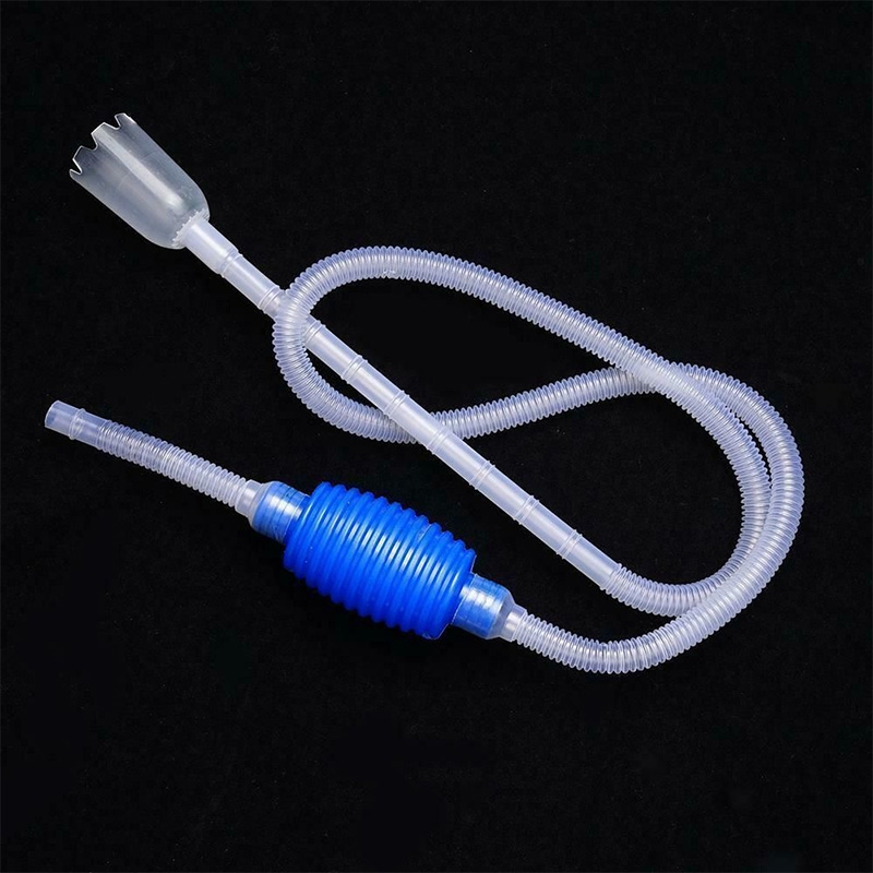 Aquarium Siphon Fish Tank Syphon Vacuum Cleaner Pump Acuario Accessories Semi-automatic Water Change Changer Gravel Water Filter