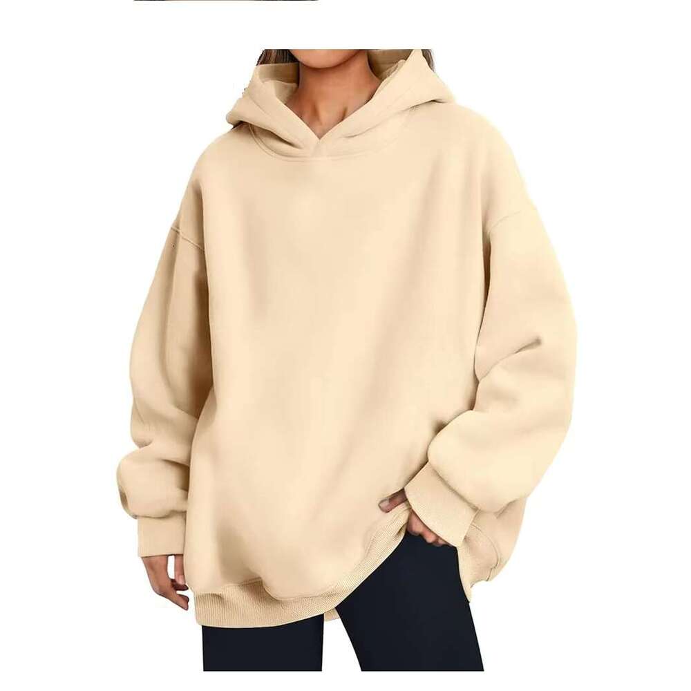 Women Fleece Autumn Winter Warm Sweatshirts Outerwear Woman Fashion Casual Pullover Hoodies
