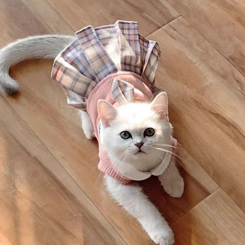 Pet Clothing, JK Small Skirt, New Cute Style
