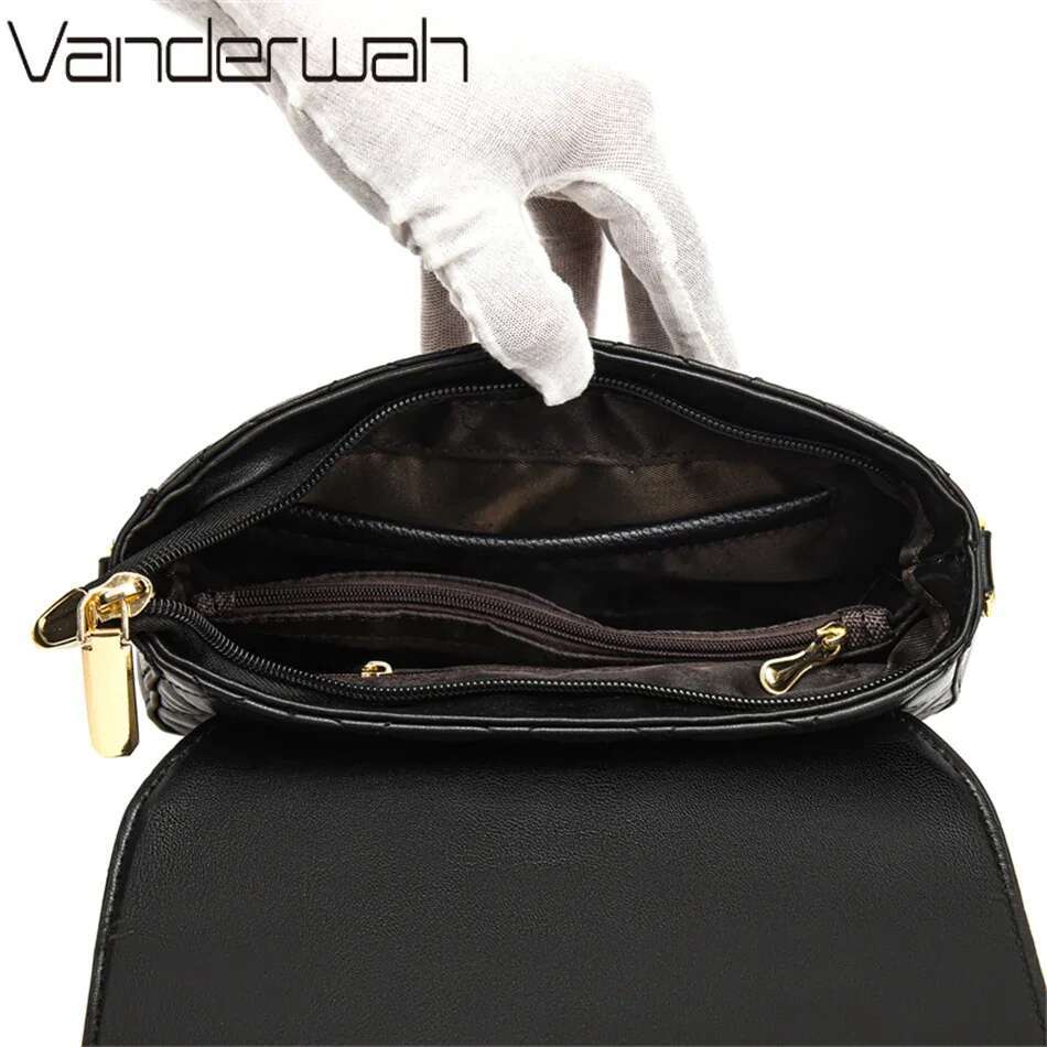 New Bolsa Feminina Sac A Main High Quality PU Leather Handbags Purse Women Designer Shoulder Crossbody Bags For Female 2024